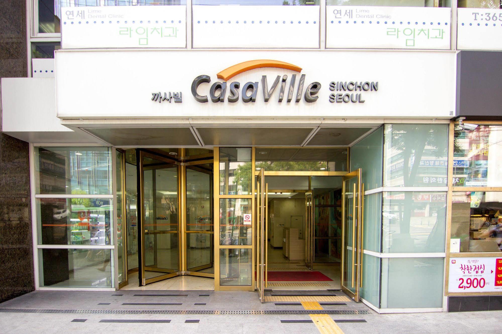 Casaville Residence Shinchon Seul Dış mekan fotoğraf